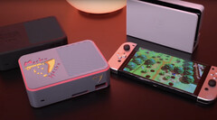 任天堂 Switch 重壳套件为超频提供了更好的散热空间。(图片来源:Macho Nacho Productions)