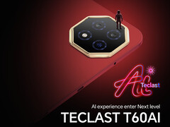 T60Ai 预装了Android 15。(图片来源：Teclast）
