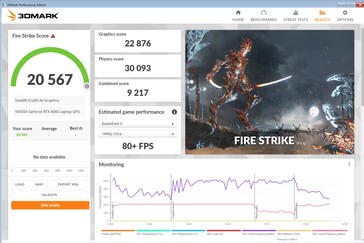 Fire Strike 在涡轮模式下