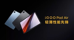 在公司的产品堆栈中，iQOO Pad Air 位于 iQOO Pad 的下方。(图片来源：vivo）