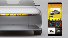 Afeela原型有45个摄像头和传感器（图片：SHM）。