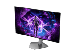 AOC 的新款 Agon Pro AG276QKD2（如图）捆绑了 2 x HDMI 2.1（DSC）、1 x DisplayPort 2.1、2 x USB 3.2 Gen 1 Type-A、1 x USB 3.2 Gen 1 Type-B（上游）和一个 3.5 毫米音频输出端口。这里没有 USB-C 端口。(图片来源：显示器规格）