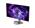 AOC 的新款 Agon Pro AG276QKD2（如图）捆绑了 2 x HDMI 2.1（DSC）、1 x DisplayPort 2.1、2 x USB 3.2 Gen 1 Type-A、1 x USB 3.2 Gen 1 Type-B（上游）和一个 3.5 毫米音频输出端口。这里没有 USB-C 端口。(图片来源：显示器规格）