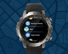 Amazfit Falcon 智能手表获得更新，带来了新功能。(图片来源：Amazfit）