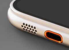 Jonas Daehnert将Watch Ultra作为其iPhone 15 Ultra概念图片的灵感来源。(图片来源: Jonas Daehnert)