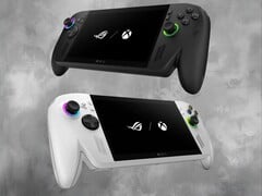 华硕 ROG Xbox Ally 和 ROG Xbox Ally X 掌机（图片来源：微软 Xbox Gaming，有删改）
