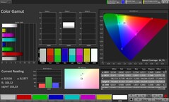 卡尔曼色域 sRGB