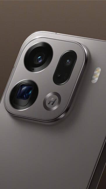 Find X9 Pro 的后置摄像头岛（图片来源：Oppo）