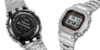 卡西欧 G-Shock GMW-B5000D-1C 全金属手表。(图片来源：卡西欧）