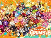 《CookieRun: Crumble》已全球上线，游戏阵容包含69个Cookie角色和54只宠物。