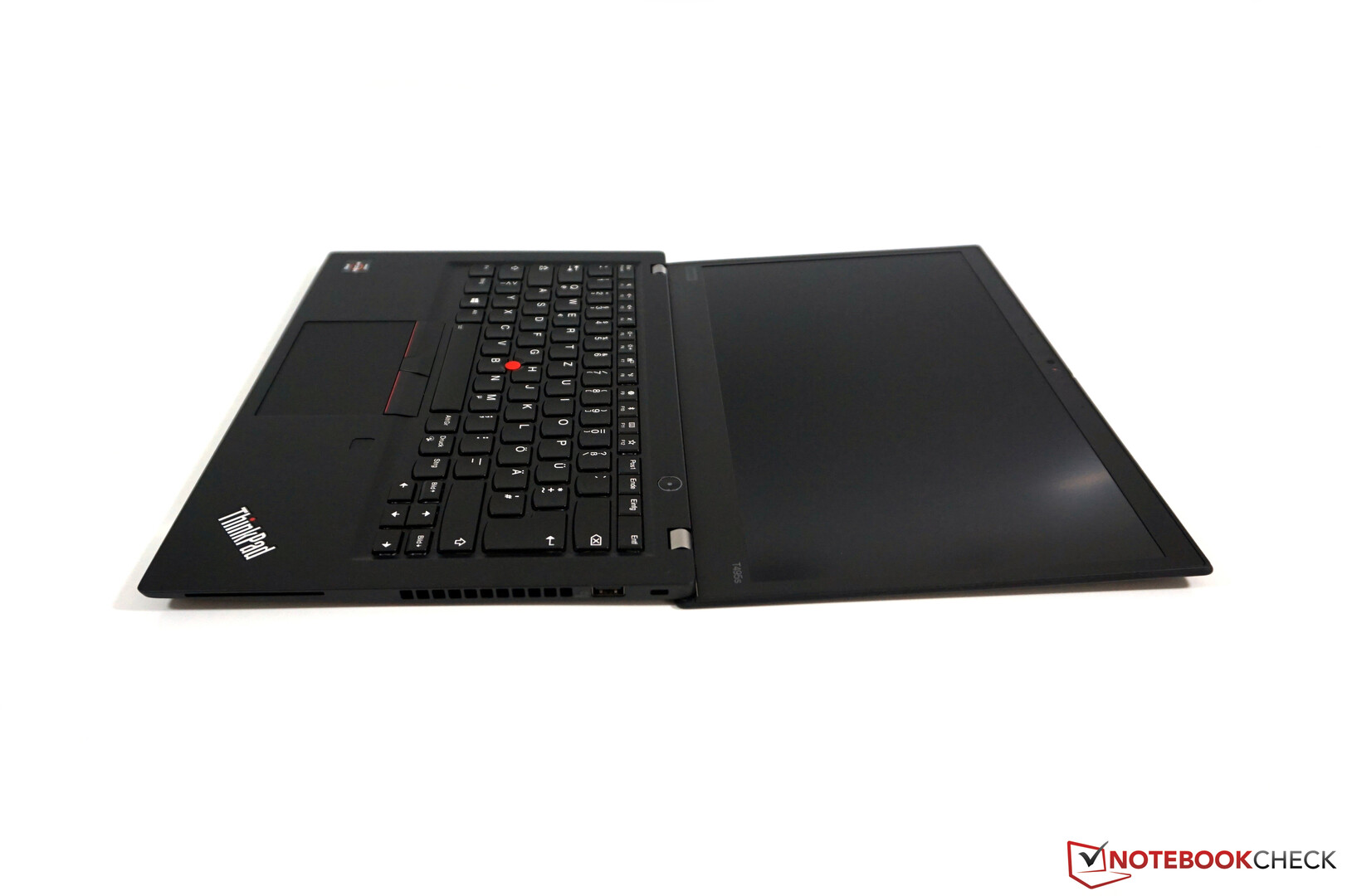 联想thinkpad t495s笔记本电脑评测:配备amd处理器的商务本,但风扇有