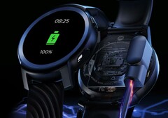 一个新的泄漏显示Moto Watch 200有一个圆形显示屏。(图片来源: @_snoopytech_)