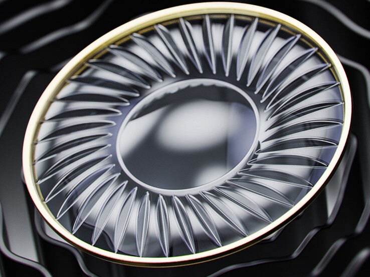 Fiio JT3 耳机使用 50 毫米 PEK/PU 复合振膜和黄铜阻尼环。(图片来源：Fiio）