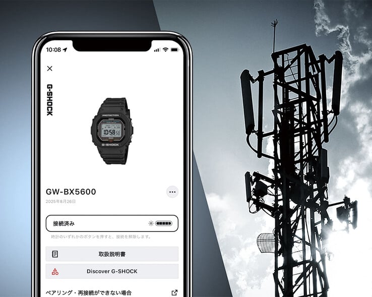 (图片来源：卡西欧）