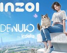 带有 Denuvo 徽标横幅的 InZOI（图片来源：Krafton、Irdeto）
