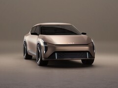 起亚 EV4 轿车的上市时间据称将推迟到 2025 年。(图片来源：起亚）