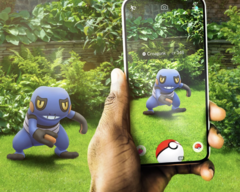 现在看来,《口袋妖怪 Go》和 2016 年推出时一样受欢迎(图源:PokemonGoLive)