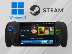 运行 SteamOS 的 ROG Xbox Ally X（图片来源：微软、Steam、Xbox Wire，有编辑）