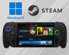 运行 SteamOS 的 ROG Xbox Ally X（图片来源：微软、Steam、Xbox Wire，有编辑）
