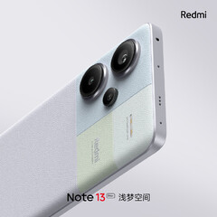 Redmi Note 13 Pro Plus 和另外两款Redmi Note 13 系列机型将于 9 月 21 日在中国上市。(图片来源：小米）
