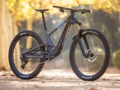 Scott Voltage eRIDE 采用轻质集成式电机。(图片来源：Scott Sports）