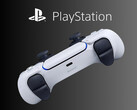 带触觉反馈的索尼 PlayStation DualSense PS5 手柄（图片来源：索尼 PlayStation，有编辑）