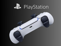 带触觉反馈的索尼 PlayStation DualSense PS5 手柄（图片来源：索尼 PlayStation，有编辑）