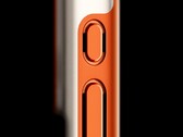 Spigen 暗示Apple 将在部分 iPhone 15 机型上取消静音开关。(图片来源:Spigen)