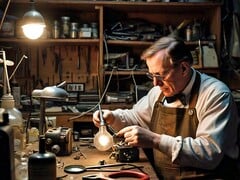 超级水枪的发明者 Lonnie Johnson 推出了 JTEC,这是一种利用热能产生电能的新技术。 图片来源:Waseem Ali/ Pixabay