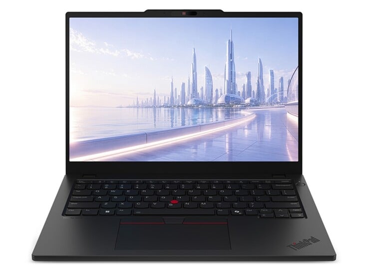 ThinkPad E13 AI 2026 的正面