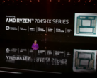 AMD首席执行官在2023年CES上介绍了基于芯片的发烧级笔记本电脑Dragon Range-HX阵容。(图片：AMD 2023年CES主题演讲)