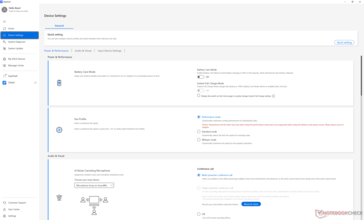 MyAsus 是调整系统特定功能的控制中心