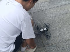 大疆创新迷你 5 Pro 已在测试中。(图片来源：Igor Bogdanov）