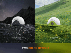 新型 CL20R 灯有两种颜色可供选择。(图片来源：Fenix Lighting USA）