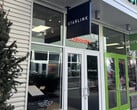 内布拉斯加州的第一家 Starlink 商店。(图片来源：Parker/X）