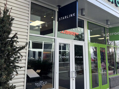 内布拉斯加州的第一家 Starlink 商店。(图片来源:Parker/X)