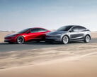 配备 AI4 FSD 计算机的 Model 3 和 Model Y。(图片来源：特斯拉）
