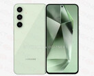 Galaxy S24 FE 预计将推出比 OnLeaks 最近泄露的渲染图更多的颜色。(图片来源：OnLeaks 和 Giznext）