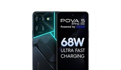 Pova 5 Pro。(来源：Tecno）