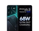 Pova 5 Pro。(来源：Tecno）