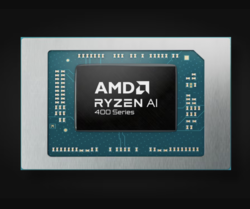 AMD Ryzen AI 400 性能和效率分析。(图片来源：AMD）