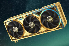 ROG AstralGeForce RTX 5090 Dhahab OC（图片来源：华硕）