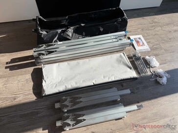 组装前包装内包含哪些内容。