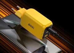 欧盟版 Aohi Youth PD PPS 65W 3 端口可折叠充电器可享受 10% 的首发折扣(图片来源:Aohi)