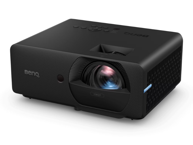 明基 LH830ST 短焦激光房屋测绘投影仪。(图片来源：BenQ 编辑）