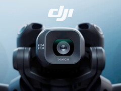大疆创新迷你 5 Pro 的特写。(图片来源：DJI - 已编辑）