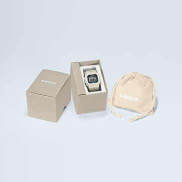 卡西欧 G-Shock G-5600BG 5 包装。(图片来源：卡西欧美国）