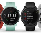 佳明发布了Forerunner 245、745和945智能手表的Beta版本12.53。(图片来源: Garmin)