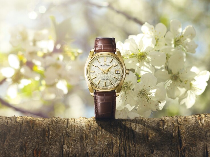 Grand Seiko's Heritage Collection SBGH376 手表