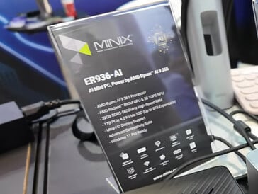 Minix ER936 AI 规格（图片来源：Team Pandory）